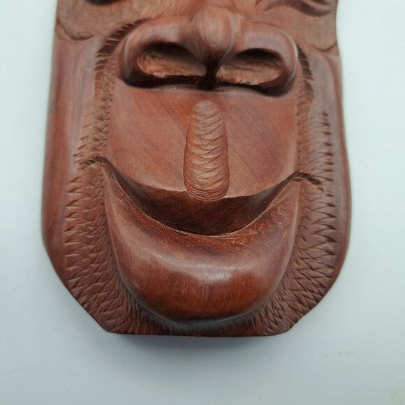 Hardwood Tribal Wall Mask - Picture 8 of 11